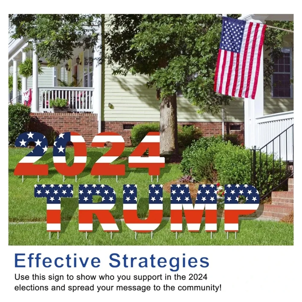 Trump 2024 Yard Sign